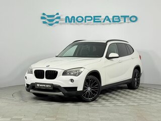 2013 BMW X1 18i I (E84) Рестайлинг, белый, 1140000 рублей, вид 1