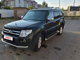 2008 Mitsubishi Pajero IV, чёрный, 1700000 рублей, вид 1