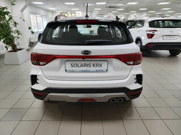 2025 Solaris KRX, белый - вид 1