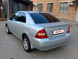 2004 Toyota Corolla IX (E120, E130) Рестайлинг, серебристый, 480000 рублей, вид 4