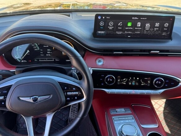 2021 Genesis GV70 I, чёрный, 4700000 рублей - вид 14