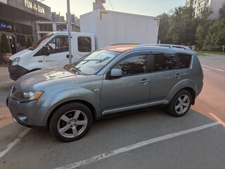 2007 Mitsubishi Outlander II, серый, 830000 рублей, вид 1