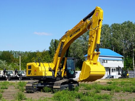 2025 MaxPower ME335-9LC, жёлтый, 15950000 рублей, вид 2