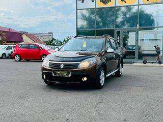 2013 Renault Sandero Stepway I, коричневый, 799999 рублей, вид 2