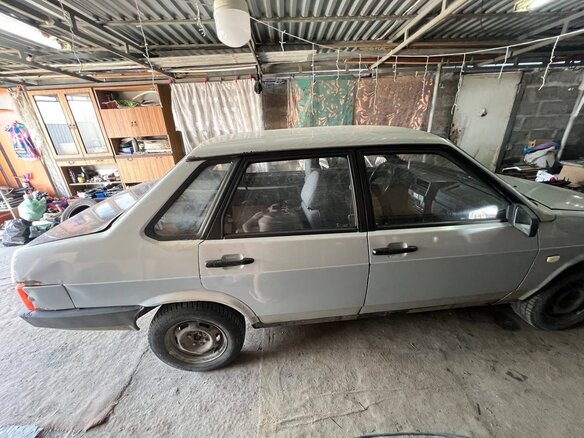 2001 Lada (ВАЗ) 21099, серебристый, 120000 рублей - вид 6