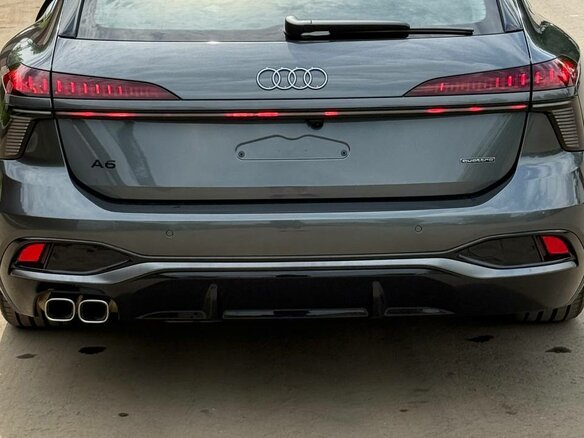 2025 Audi A6 VI (C9), серый - вид 10
