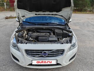 2012 Volvo S60 II, белый, 1150000 рублей, вид 2