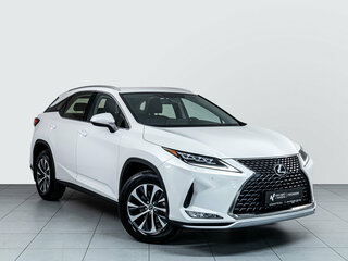 2021 Lexus RX 300 IV Рестайлинг, белый, 5397000 рублей, вид 3