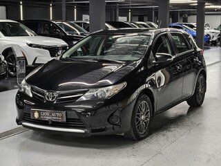 2013 Toyota Auris II, чёрный, 1290000 рублей, вид 3