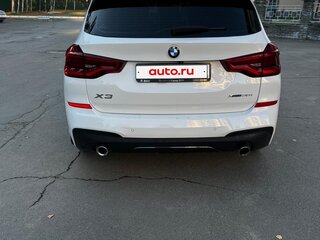 2019 BMW X3 30i xDrive III (G01), белый, 4350000 рублей, вид 5