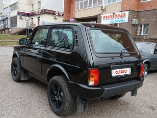2025 Lada (ВАЗ) Niva Legend Euro-2 I, чёрный, 1200000 рублей, вид 4