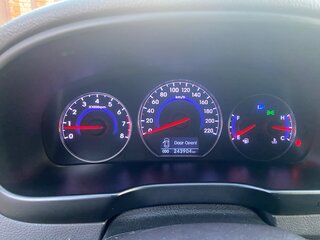 2012 Hyundai Santa Fe II Рестайлинг, белый, 1500000 рублей, вид 4