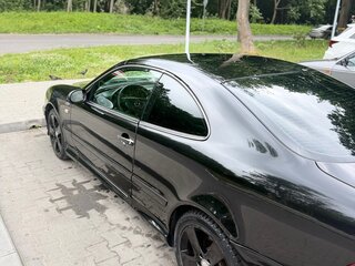 1998 Mercedes-Benz CLK-Класс 200 I (W208), чёрный, 410000 рублей, вид 3