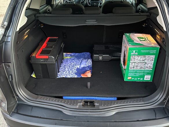 2018 Ford Focus III Рестайлинг, серый, 1550000 рублей - вид 9