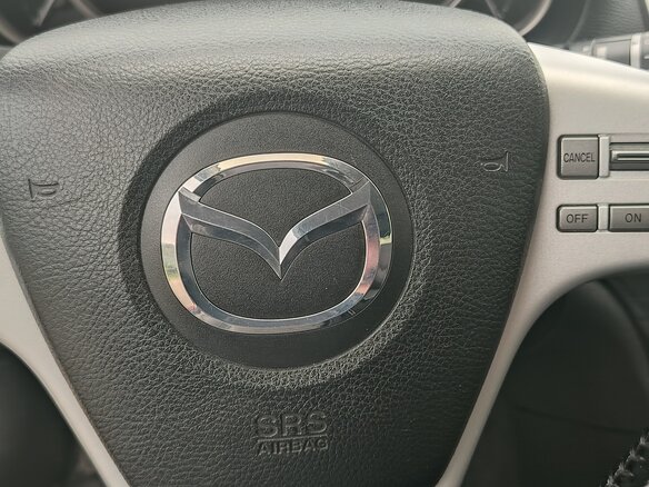 2009 Mazda 6 II (GH) Рестайлинг, пурпурный, 590000 рублей - вид 8