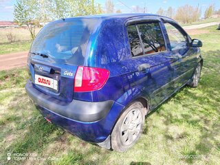 2008 Hyundai Getz I Рестайлинг, синий, 350000 рублей, вид 3