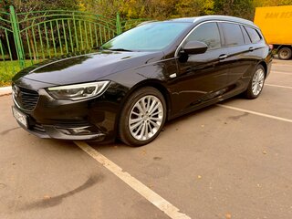 2018 Opel Insignia II, чёрный, 2500000 рублей, вид 1