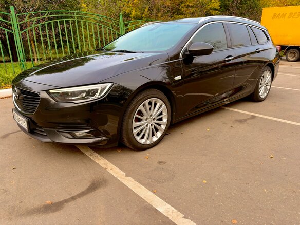 2018 Opel Insignia II, чёрный, 2500000 рублей