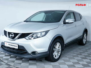 2016 Nissan Qashqai II, серебристый, 1377000 рублей, вид 1