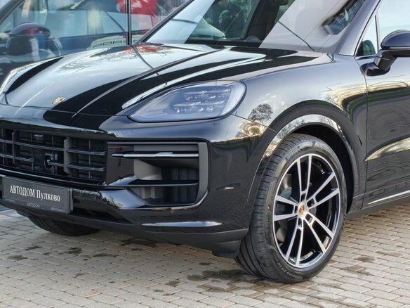 2026 Porsche Cayenne III Рестайлинг, чёрный, 20980000 рублей - вид 3