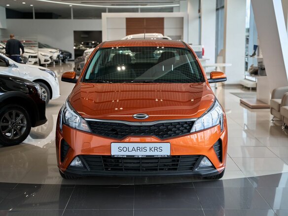 2025 Solaris KRS, оранжевый, 2725000 рублей - вид 1