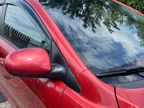 2014 Kia Rio III, красный, 650000 рублей - вид 7