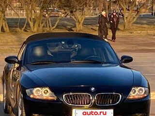 2006 BMW Z4 I (E85/E86) Рестайлинг, чёрный, 2950000 рублей, вид 4