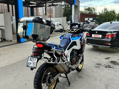 2020 Honda CRF 1100L Africa Twin, белый, 1690000 рублей, вид 4