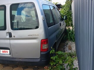 2008 Peugeot Partner I Рестайлинг, серебристый, 346000 рублей, вид 4