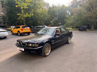1998 BMW 7 серии 735i III (E38), чёрный, 950000 рублей, вид 1