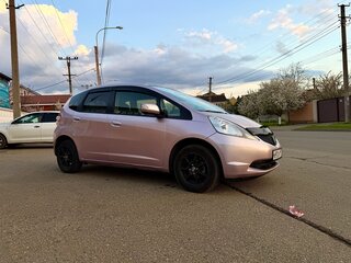 2008 Honda Fit II, розовый, 590000 рублей, вид 3