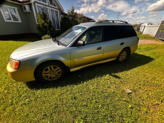 2003 Subaru Outback II, зелёный, 450000 рублей, вид 4