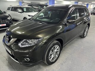 2015 Nissan X-Trail III, зелёный, 1625000 рублей, вид 1