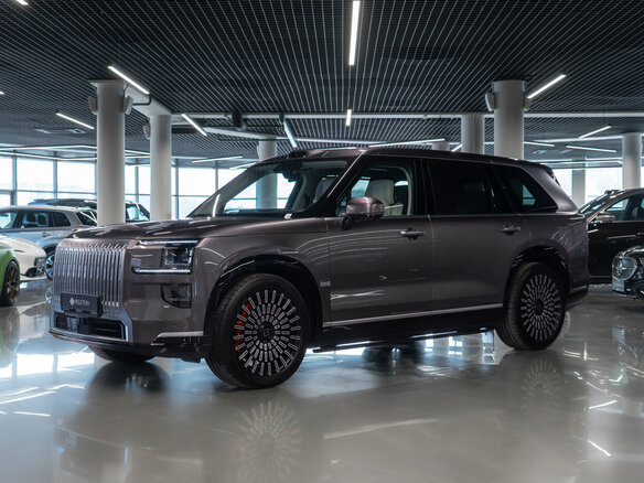 2025 Zeekr 9X 70 kWh, серый