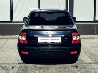 2007 Lada (ВАЗ) Priora I, чёрный, 205000 рублей, вид 4