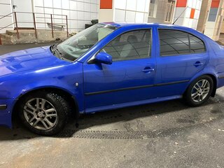 2008 Skoda Octavia I (A4) Рестайлинг, синий, 360000 рублей, вид 3