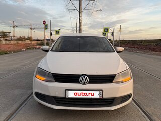 2012 Volkswagen Jetta VI, белый, 849000 рублей, вид 3