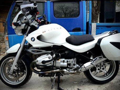 2004 BMW R 1150 R, белый, 480000 рублей, вид 2