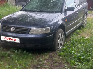 1997 Volkswagen Passat B5, синий, 240000 рублей, вид 1