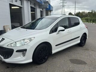 2010 Peugeot 308 I, белый, 550000 рублей, вид 1