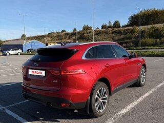 2020 Jaguar F-Pace I, красный, 2800000 рублей, вид 4
