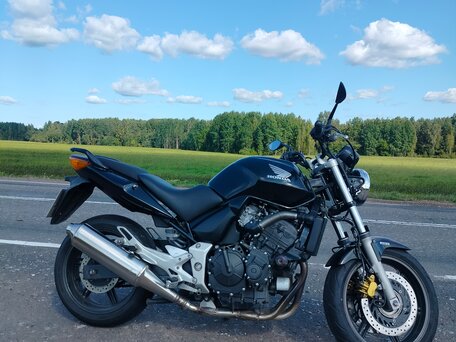2006 Honda CBF 600, чёрный, 360000 рублей, вид 4