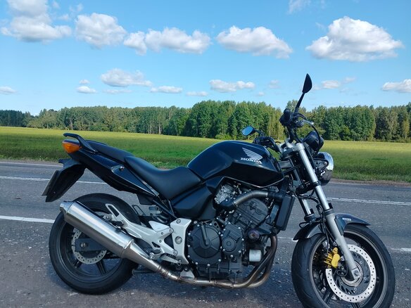 2006 Honda CBF 600, чёрный, 350000 рублей - вид 3