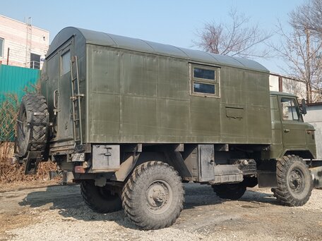 1969 ГАЗ 66, зелёный, 740000 рублей, вид 2