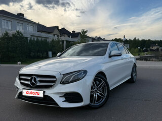 2019 Mercedes-Benz E-Класс 400 d V (W213, S213, C238), белый, 3850000 рублей, вид 1