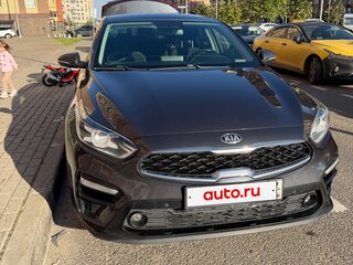 2019 Kia Cerato IV, серый, 1750000 рублей, вид 2