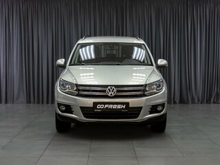 2013 Volkswagen Tiguan I Рестайлинг, серебристый, 1269000 рублей, вид 3