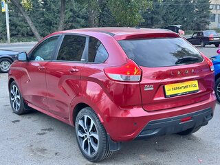 2017 Lada (ВАЗ) XRAY I, красный, 799000 рублей, вид 5