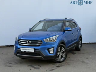 2016 Hyundai Creta I, синий, 1615000 рублей, вид 1