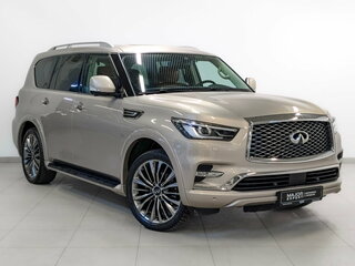 2019 Infiniti QX80 I Рестайлинг 2, жёлтый, 4450000 рублей, вид 3